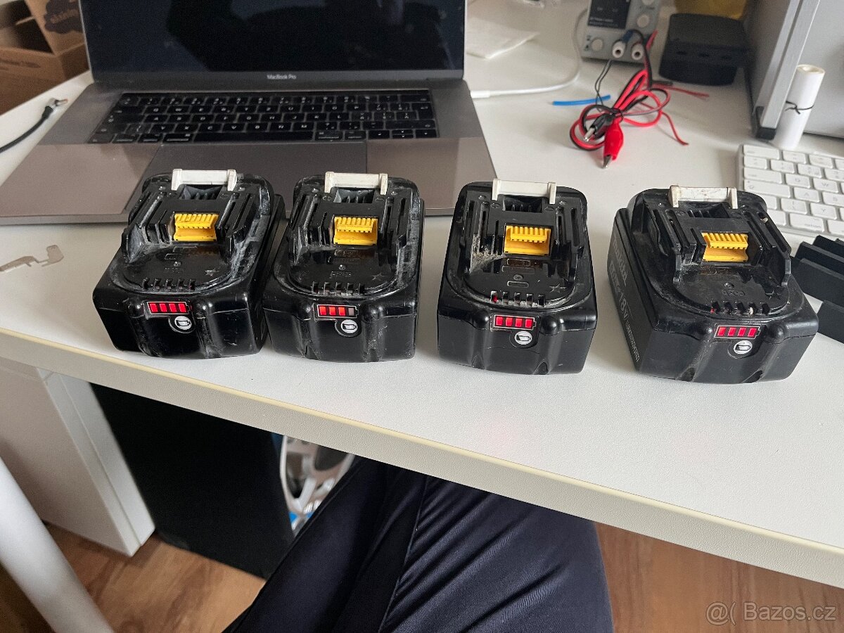 Odblokovanie batérií Makita - 3