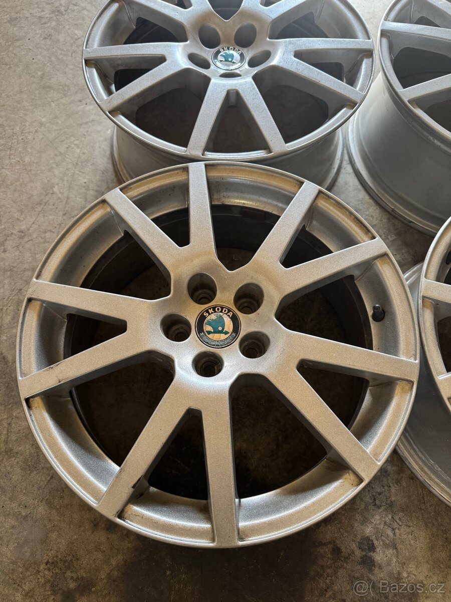 5x100 Spider r17 - 3