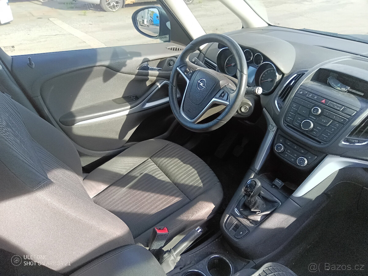 opel zafira c 2015 . 1.6 turbo A16XNT motor CNG - 3