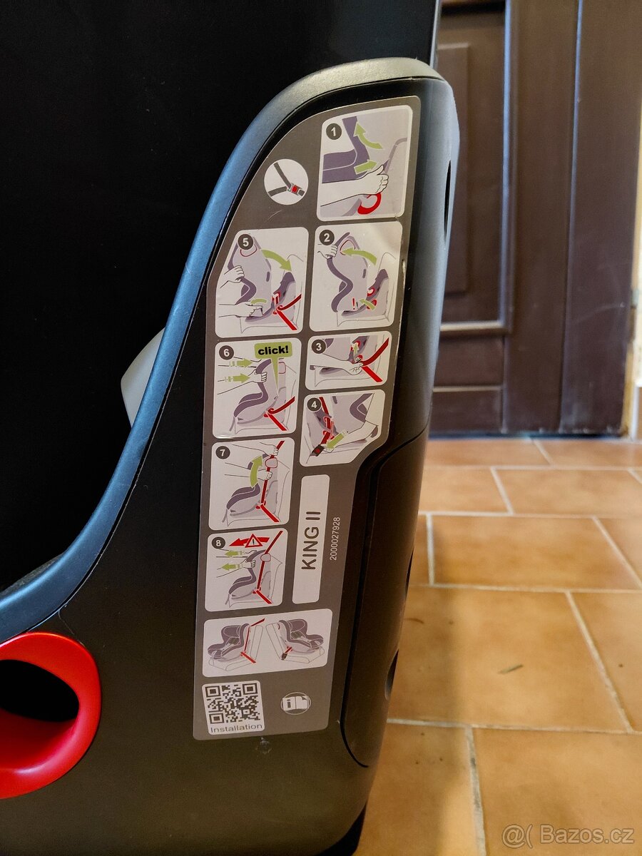 Autosedačka 9-18 kg Britax Römer - 3