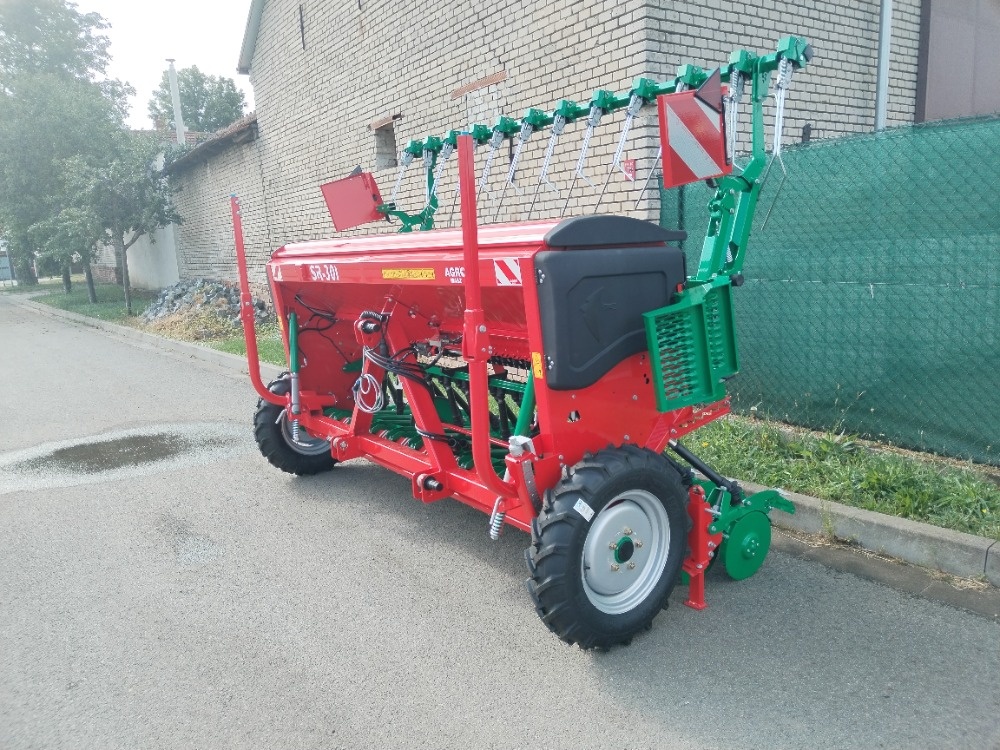 Mechanický diskový secí stroj - 3