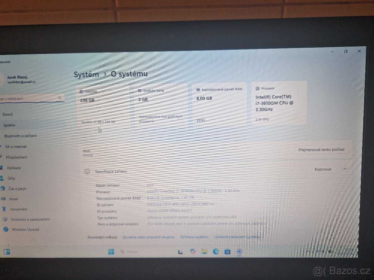 Asus R500 V - 3