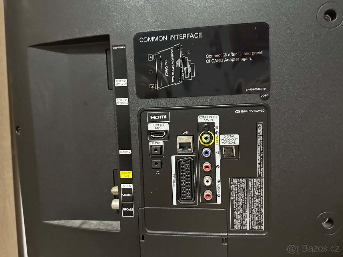 Samsung UE40F5370SS / 40” LED televize / Full HD - 3