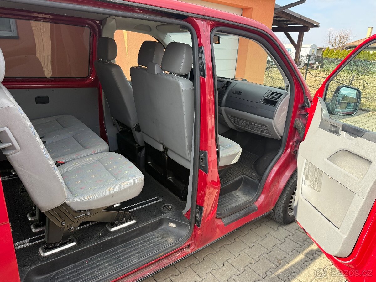 Volkswagen Transporter T5 LONG - 3