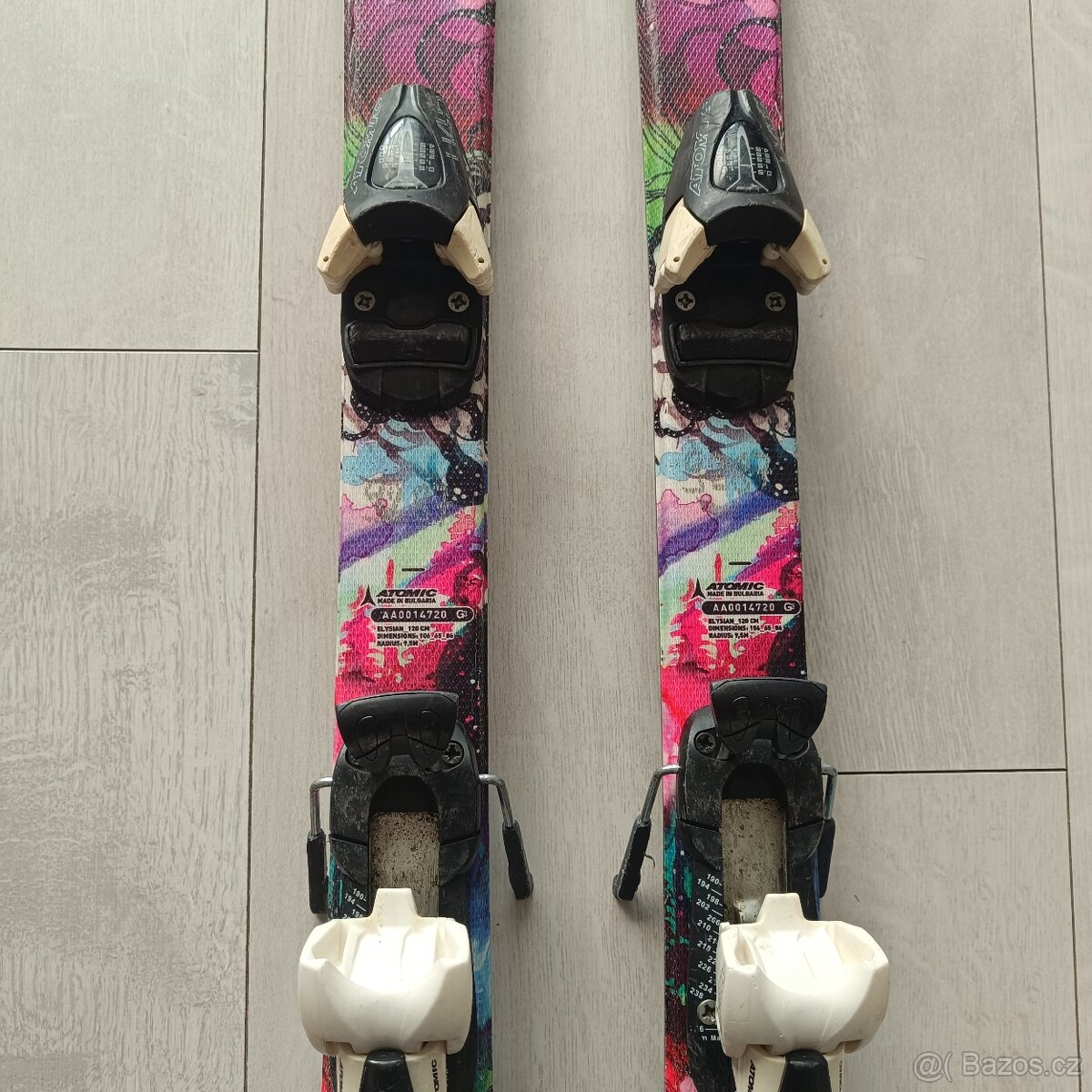 Lyžařský set Atomic - 3