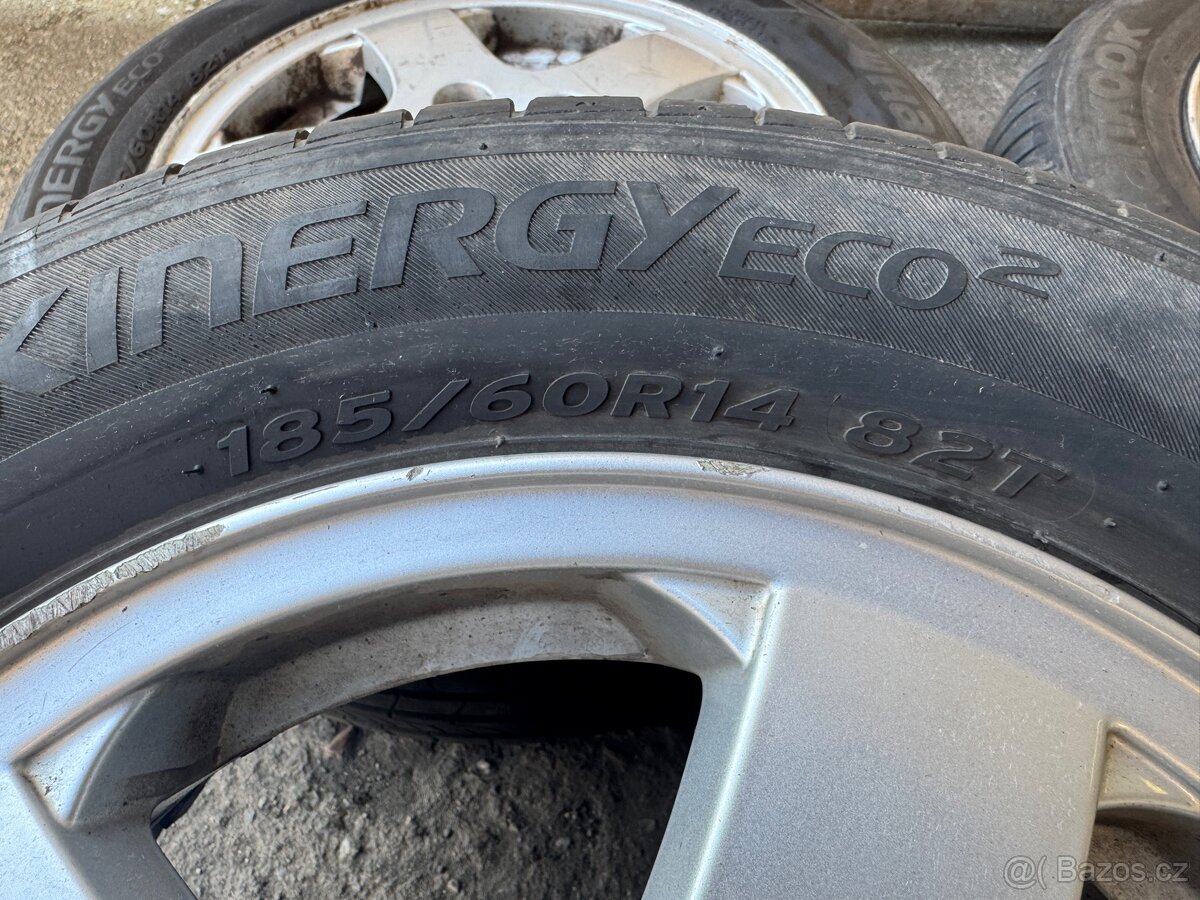 5x100r14 letni 185/60r14 - 3