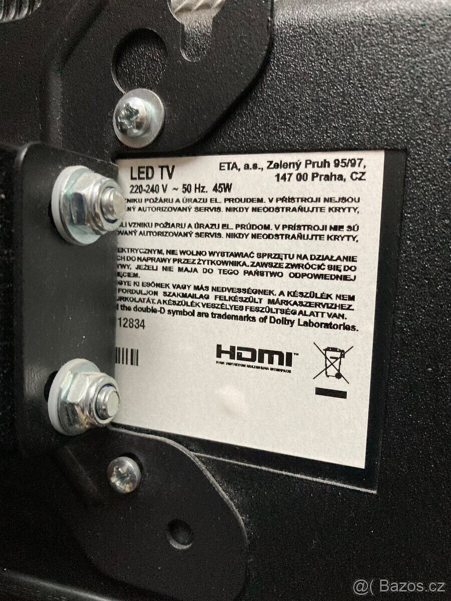 Funkční starší televize - 3