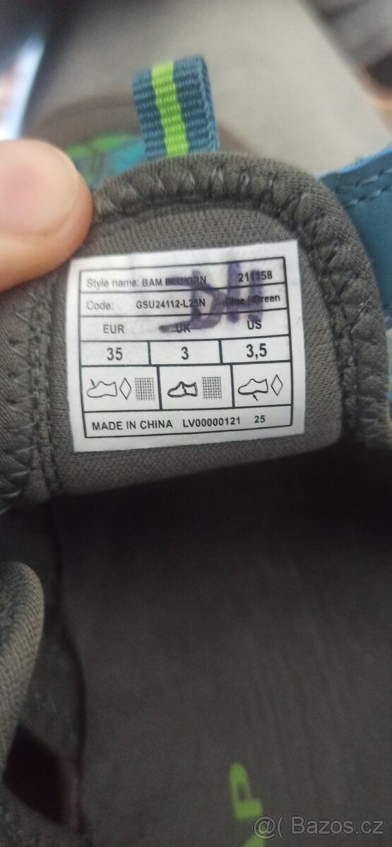 Dětské sandály LOAP vel.35 - 3