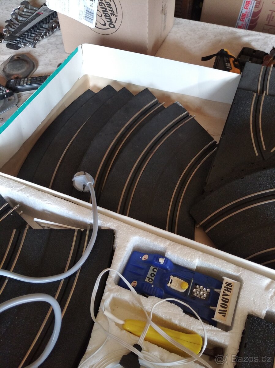 Autodráha ites shadow + díly - 3