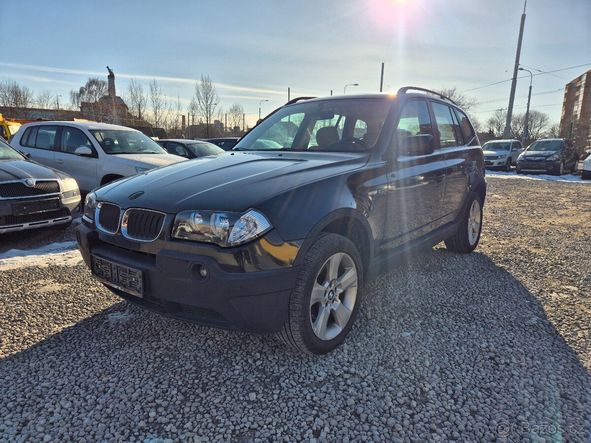 BMW X3 E83,2.0D,110KW,X-Drive,4x4,MANUÁL,R.V.2006 - 3