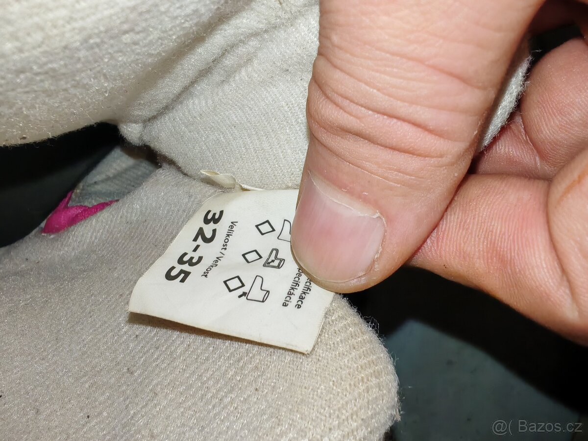 Dívčí brusle 32 - 35 - 3