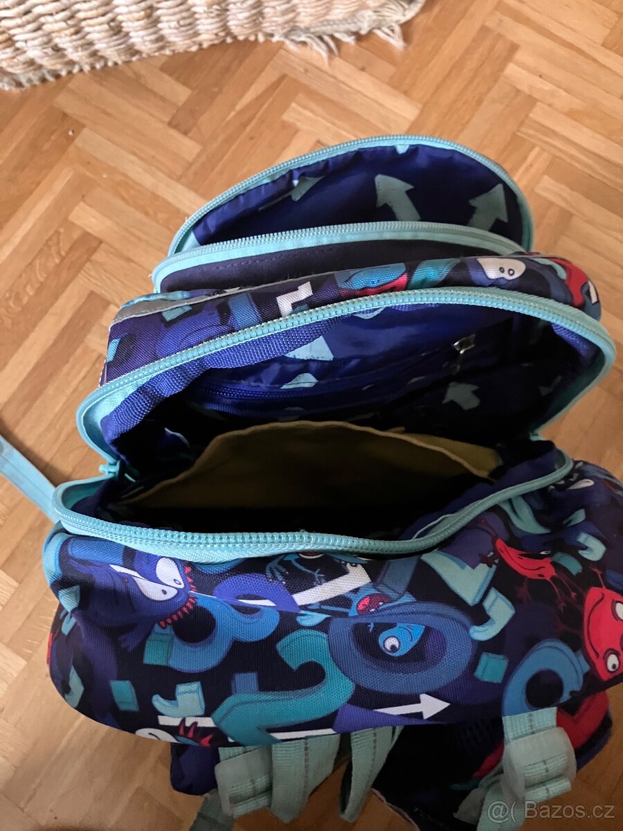 Školní batoh Topgal - 3