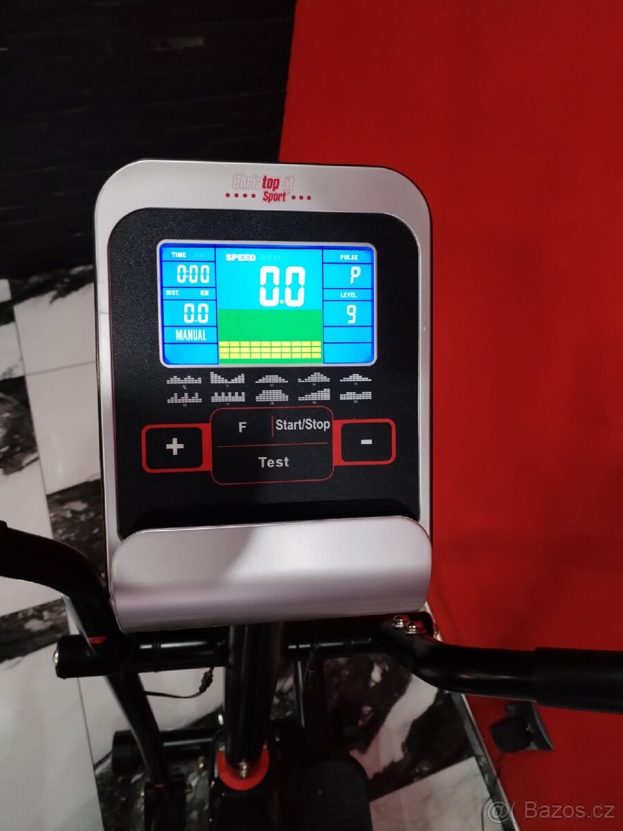 Eliptický trenažér - 3