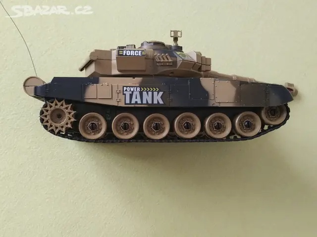 Tank na dálkové ovládání 6+ - 3