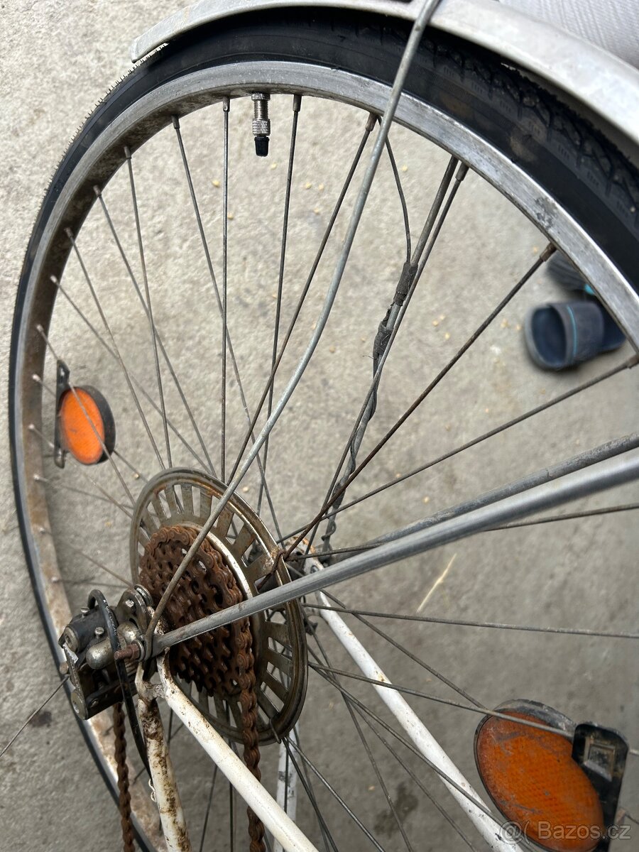 Prodám retro starý kolo - 3