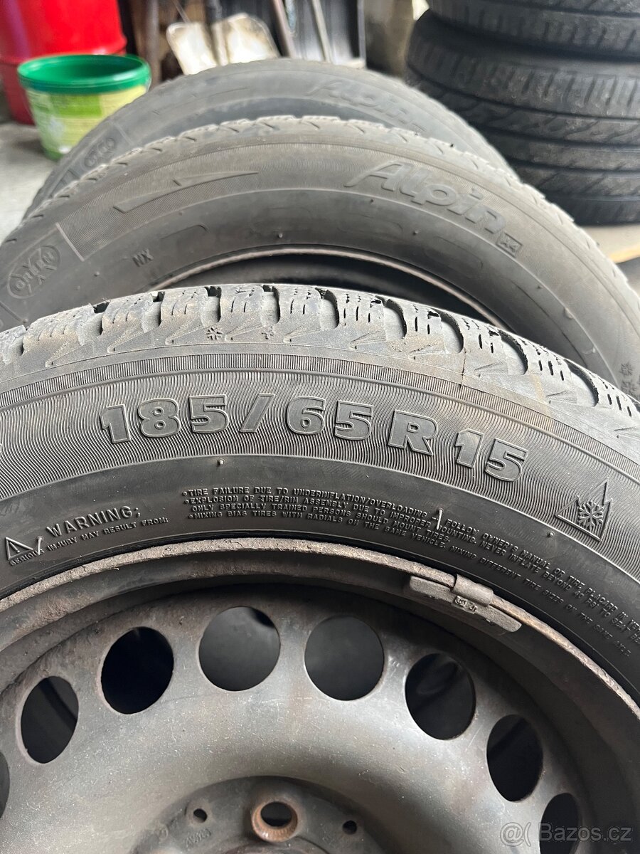 Zimní 185/65/15 - 3