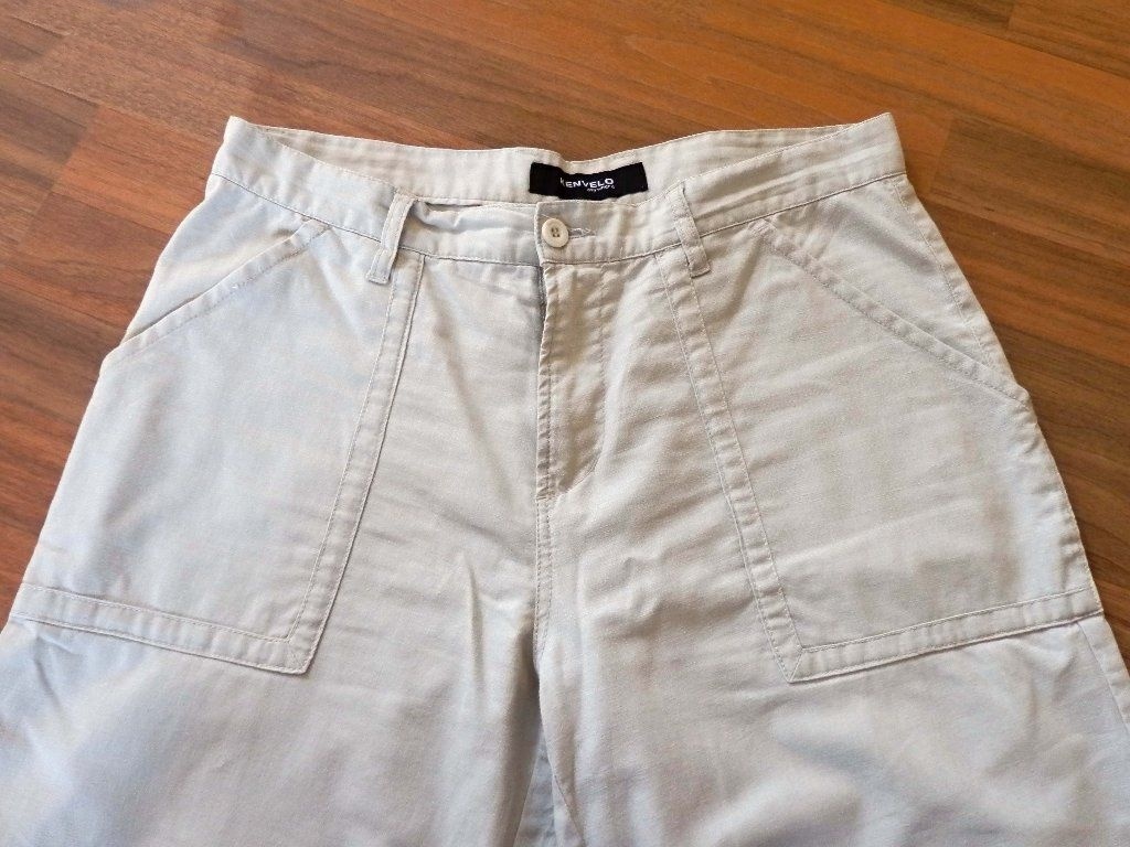 Pánské plátěné kalhoty - 3