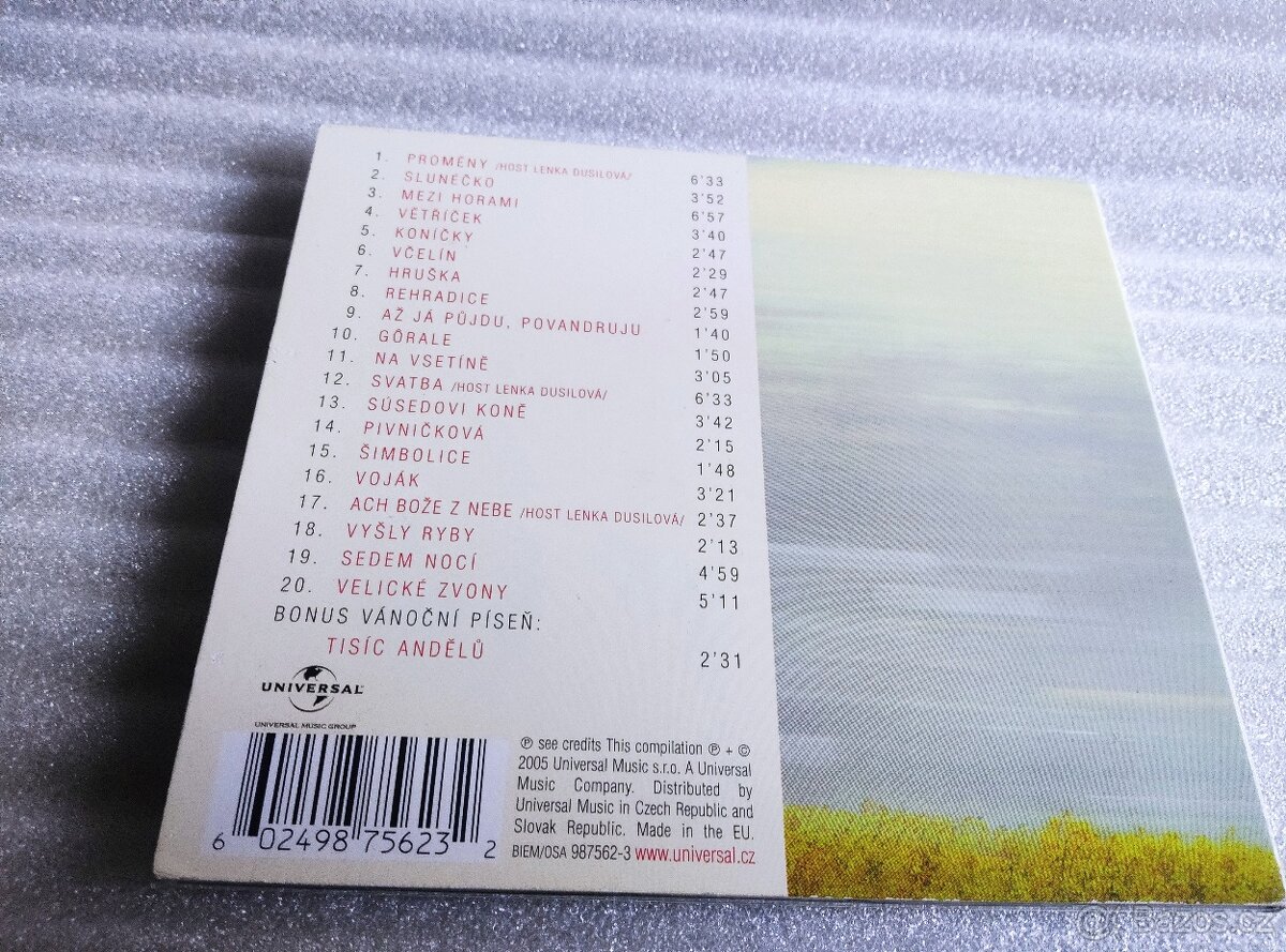 Cd - Čechomor - To nejlepší - 3