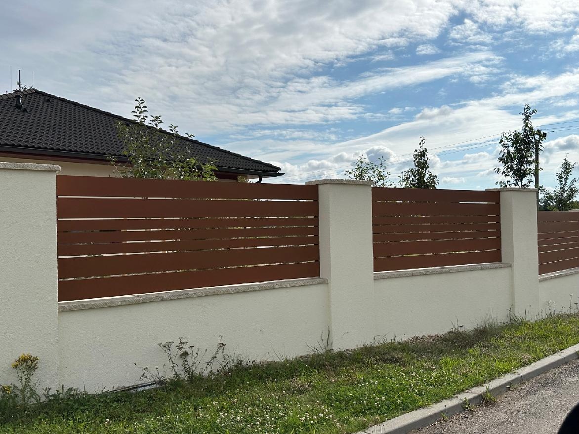Hliníková prkna na plot - 3
