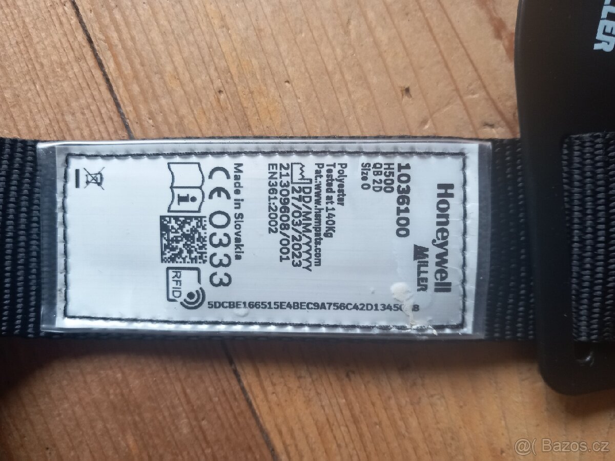 Pracovní postroj - 3