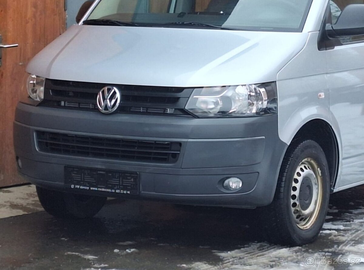VW Transporter 2.0TDi 4motion 5míst - DPH - 3