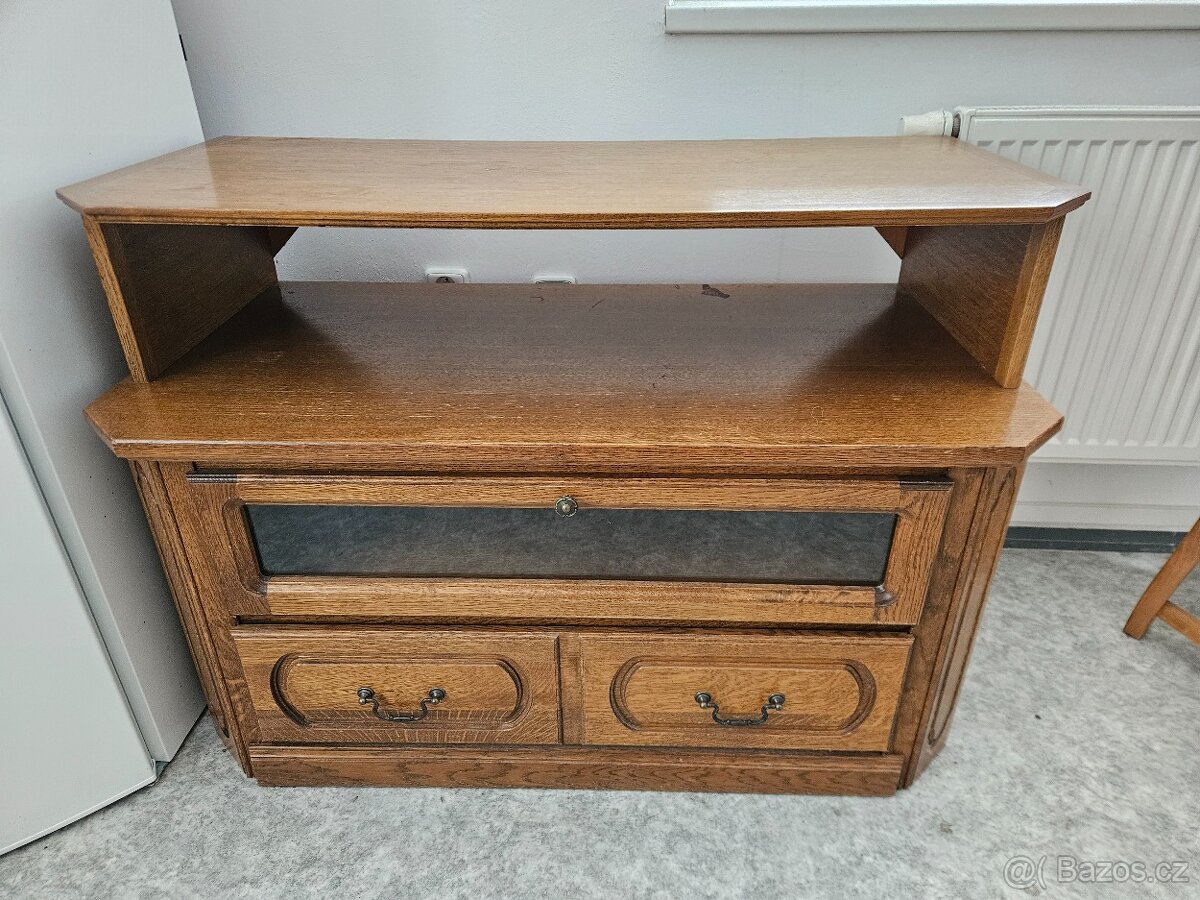 Obývací rustikální stěna - 3