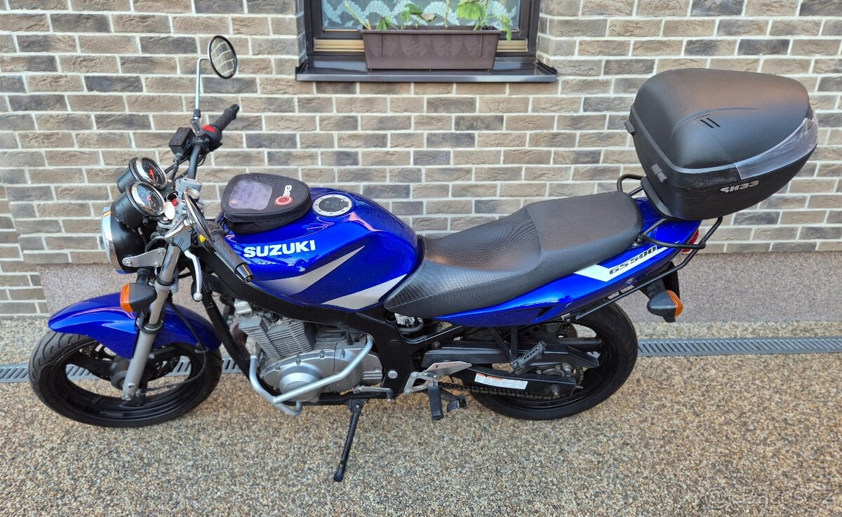 Suzuki GS500 - 3