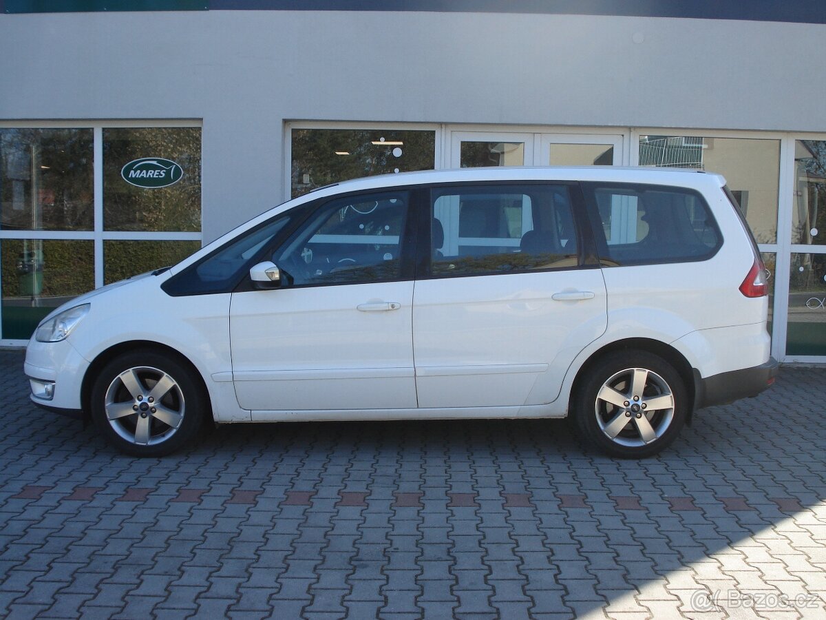 Ford Galaxy 2.0 TDCI,7 MÍST,NOVÁ STK,MODEL 2009 - 3