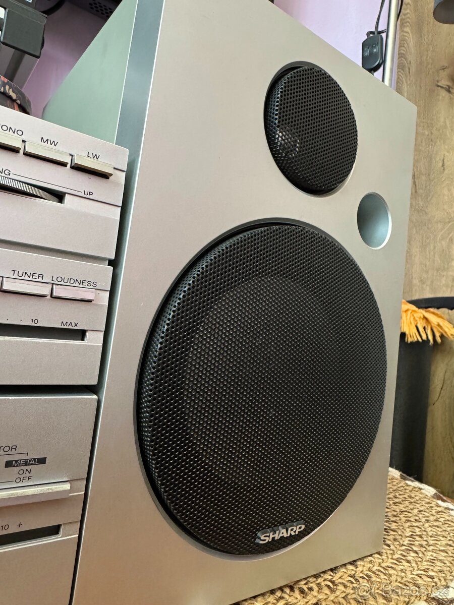 Sharp Hifi sestava věž Top - 3