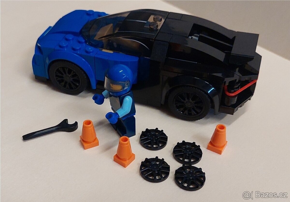 LEGO SPEED 75878 Bugatti Chiron rok 2017 - 3