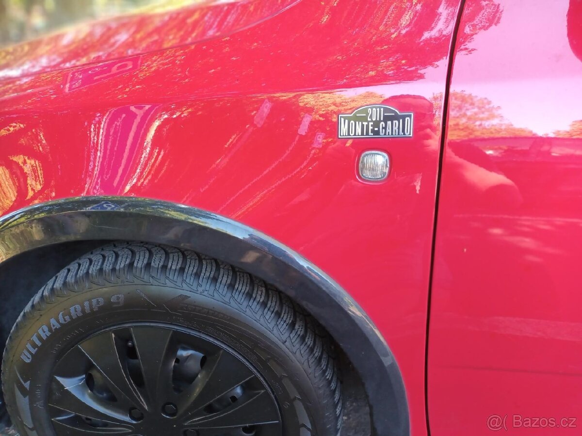 Fabia 2 , Monte Carlo TSI- 1,2. - 3
