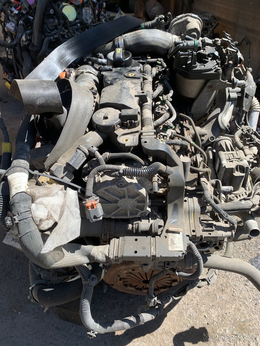Motor 1,6hdi 9HP DV6DTED - 3