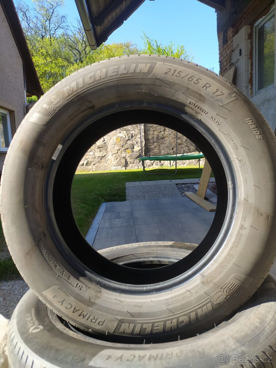 Letní pneu Michelin 215/65/17 103V - 3