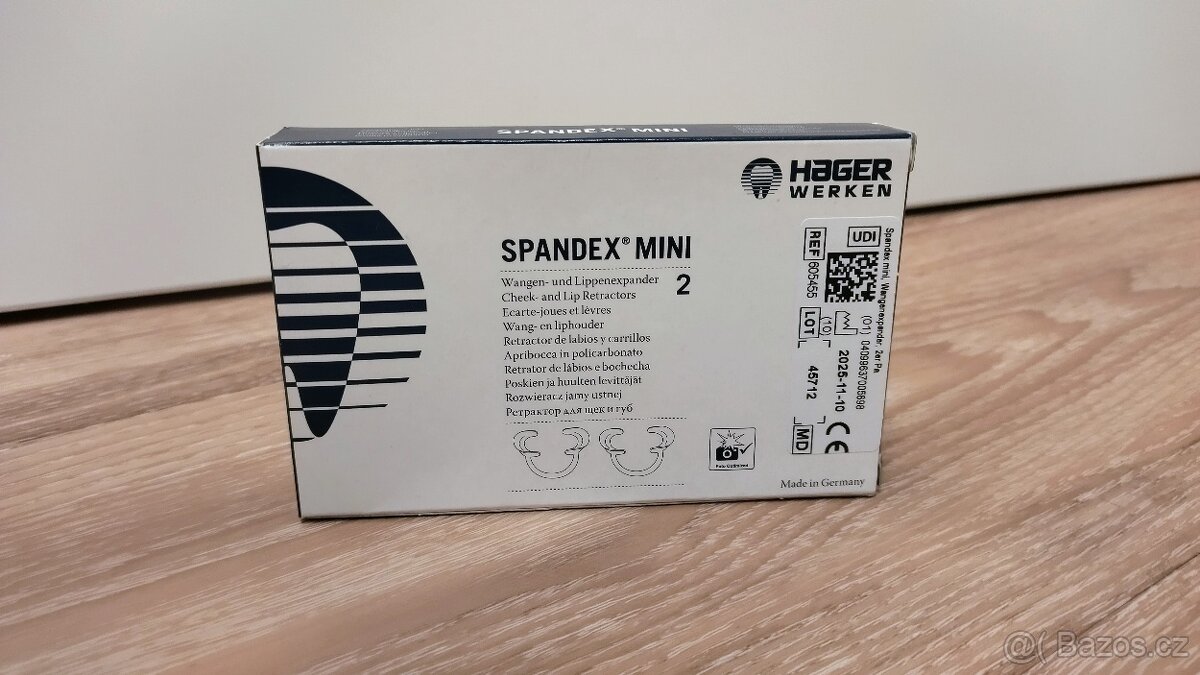 SPANDEX MINI rozvěrač úst, dětský 2 ks - 3