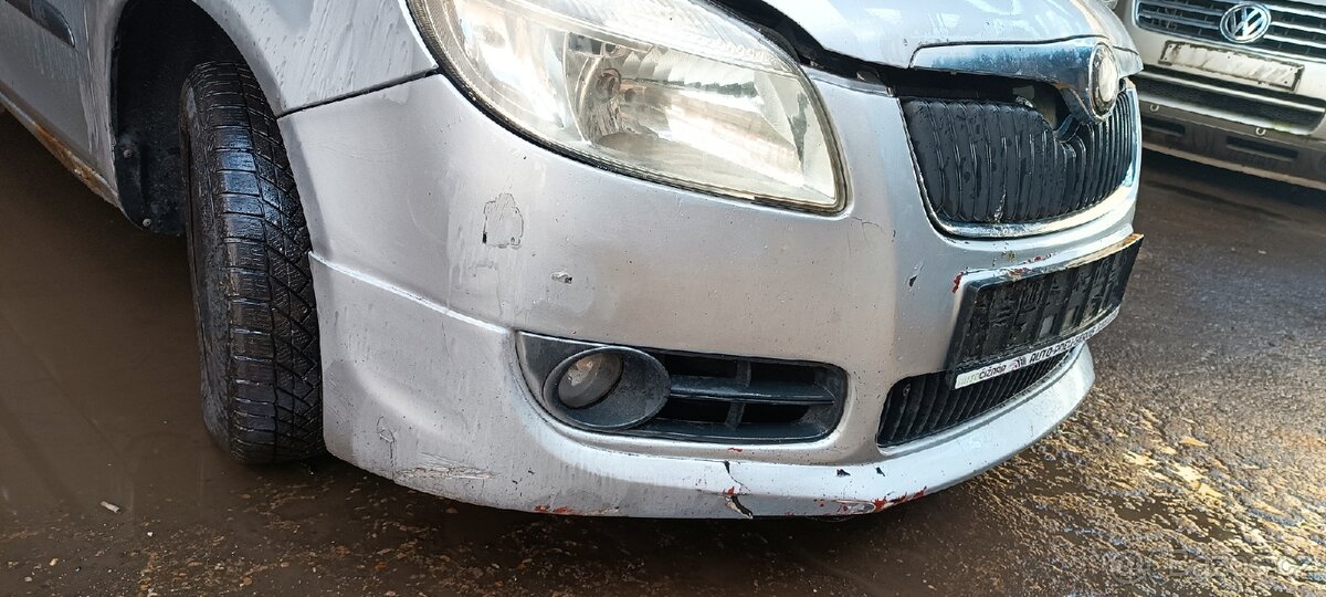 Škoda Fabia 2 Výbava Sportline - 3