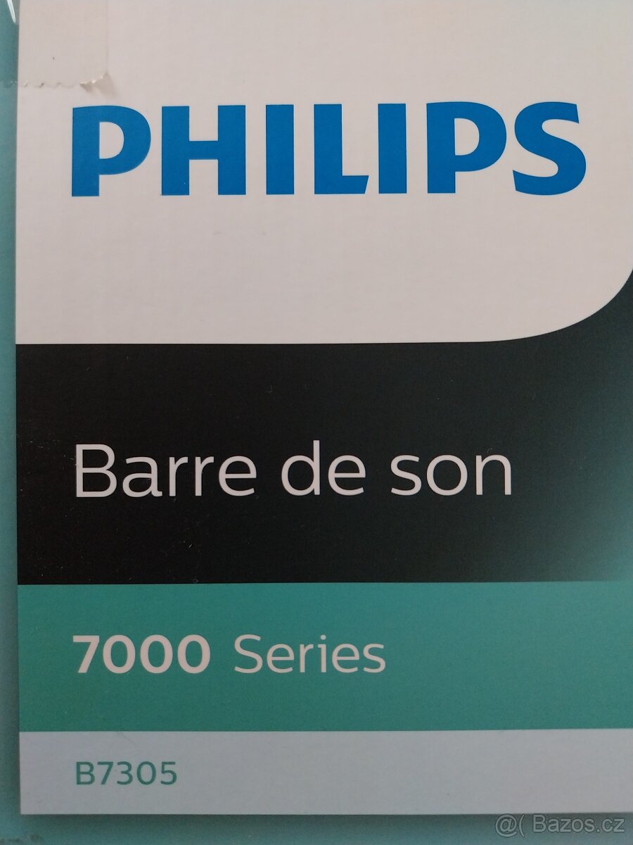 Soundbar Philips TAB7305 černý - 3