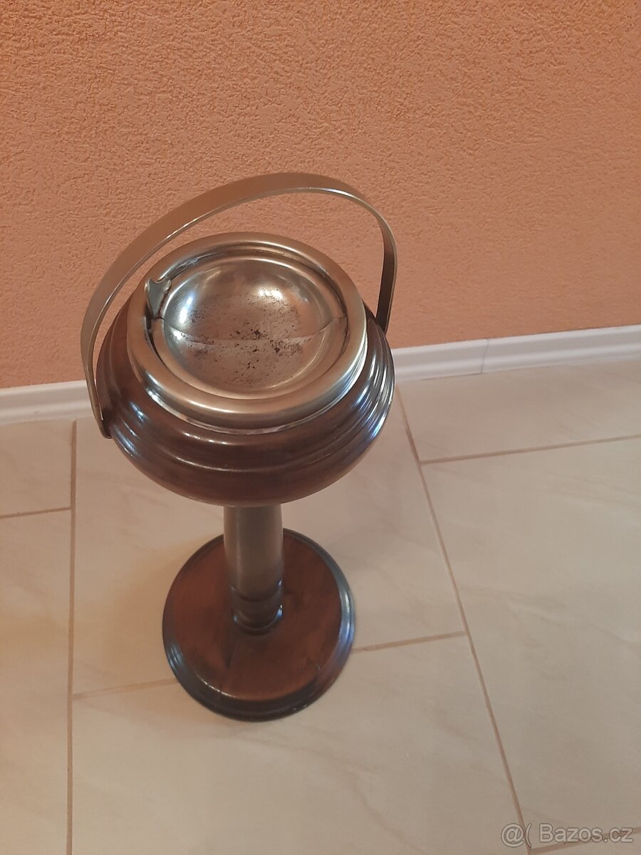 Vintage stojací popelník - 3