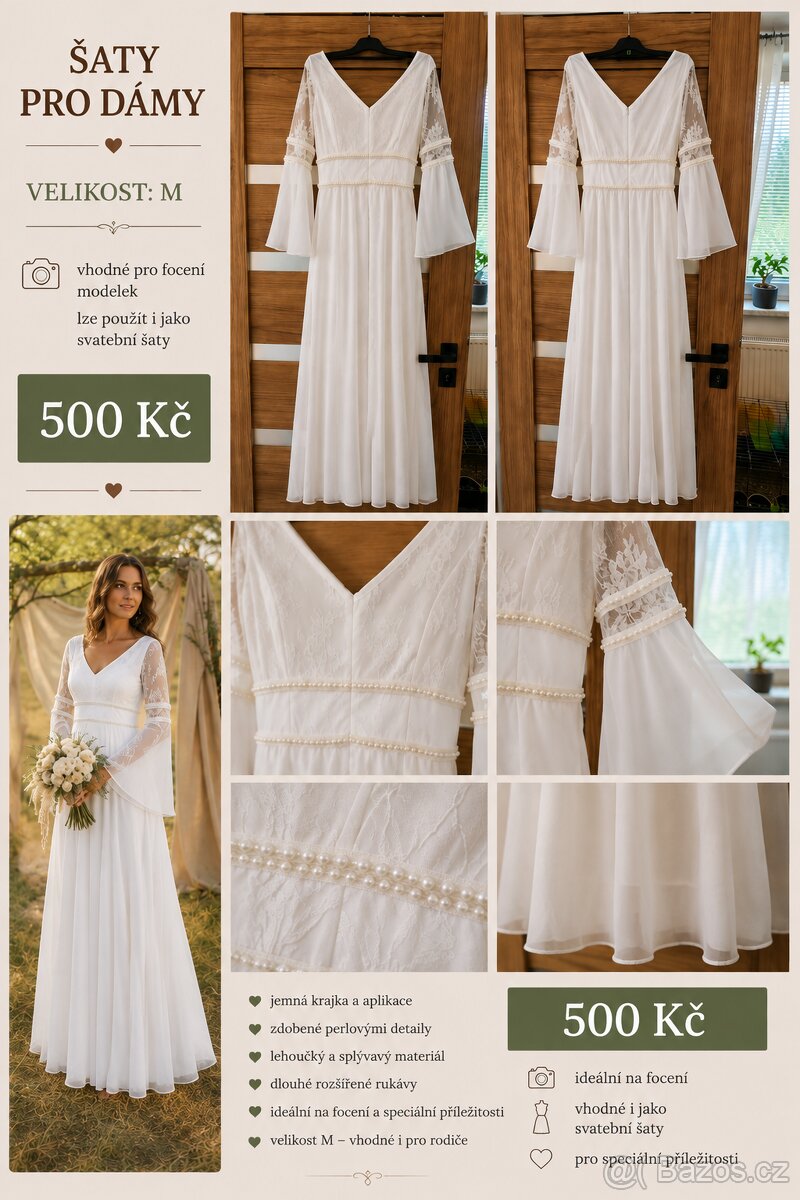 DÁMSKÉ ŠATY - 3