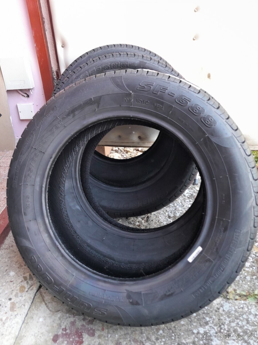 Nové pneu letní - 3