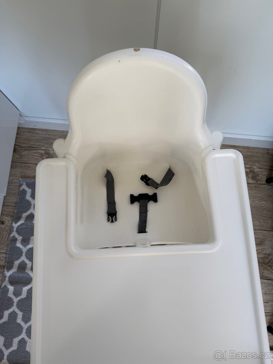 Dětska vysoká židle antilop IKEA - 3