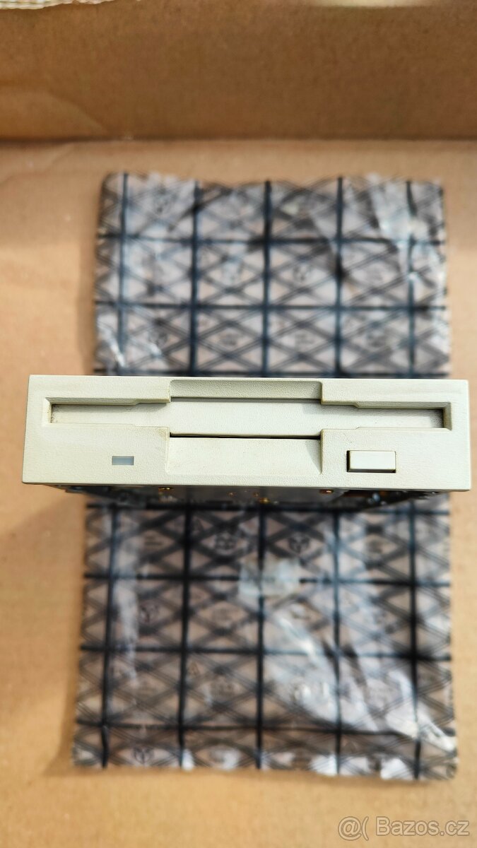 Disketová mechanika 3.5" NEC FD1231H – FDD – Retro PC - 3