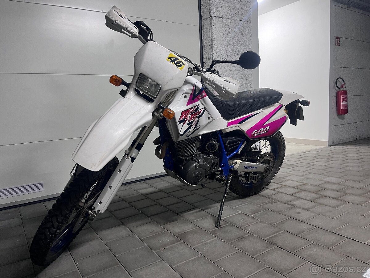 Yamaha TT 600 S (4GV)