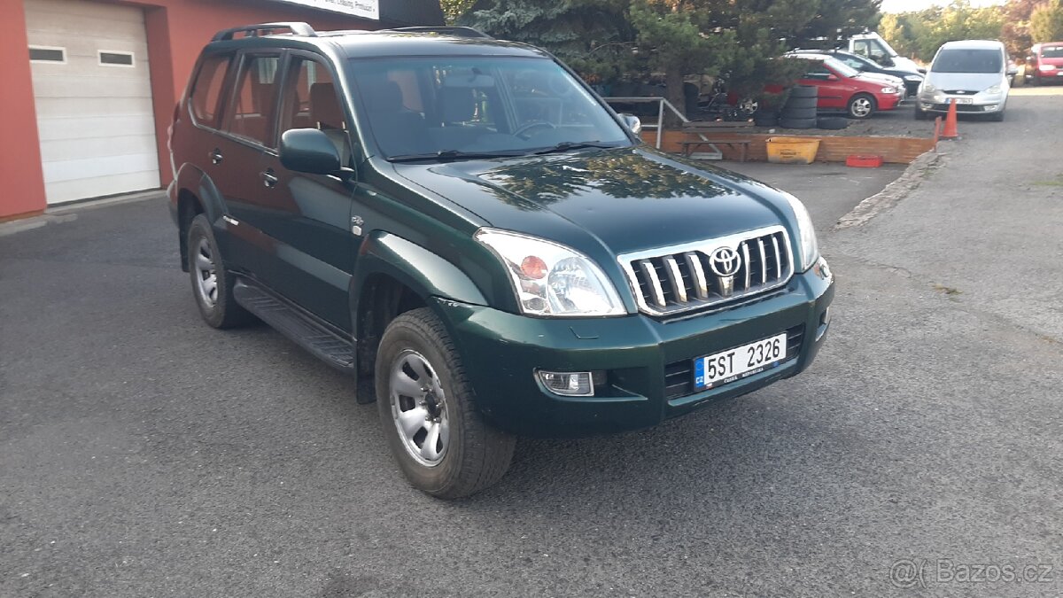 Toyota land cruiser 120