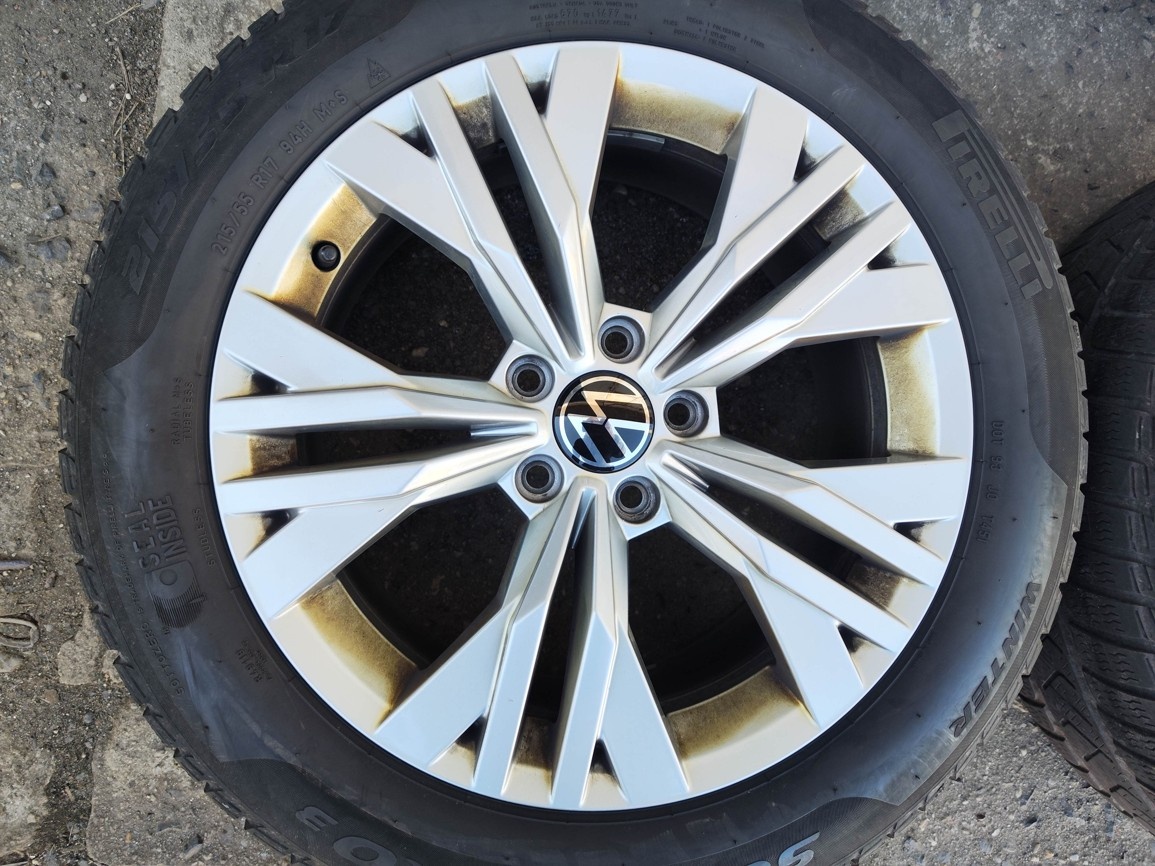 17"zimní alu sada Stavanger 5x112 origo Passat Alltrack 3G - 3