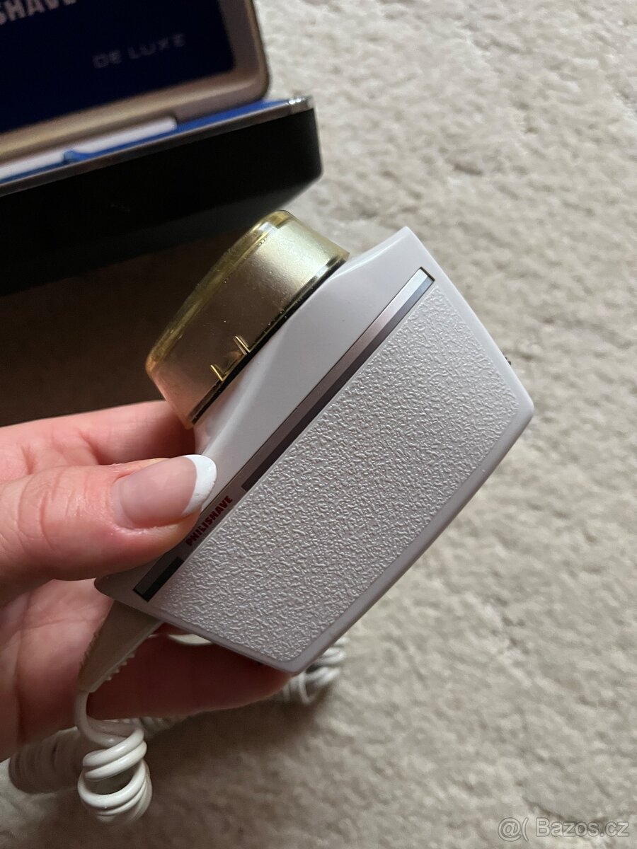 Retro holící strojek Philishave - 3