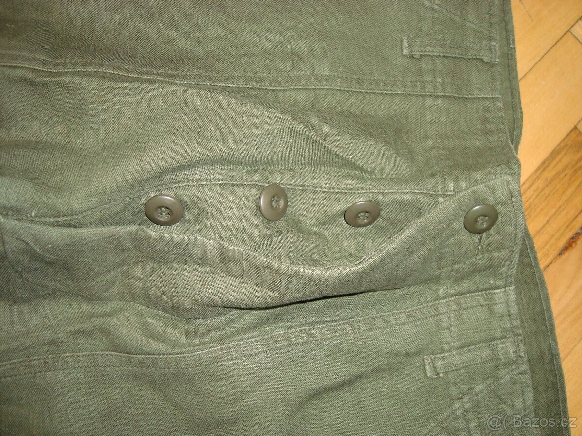 US kalhoty kempky bavlna vel. tak S - 3