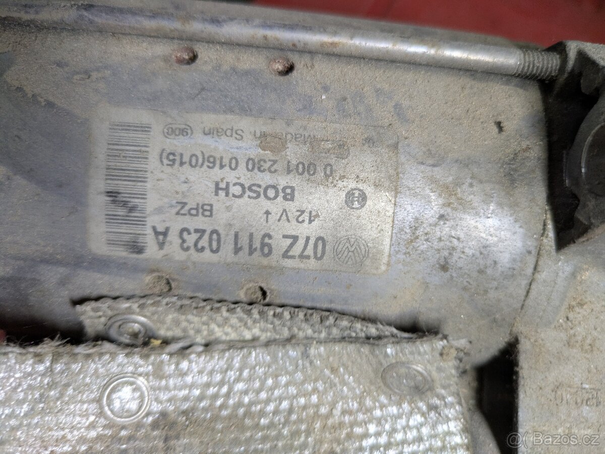 Startér VW Touareg 5.0 TDI - 3