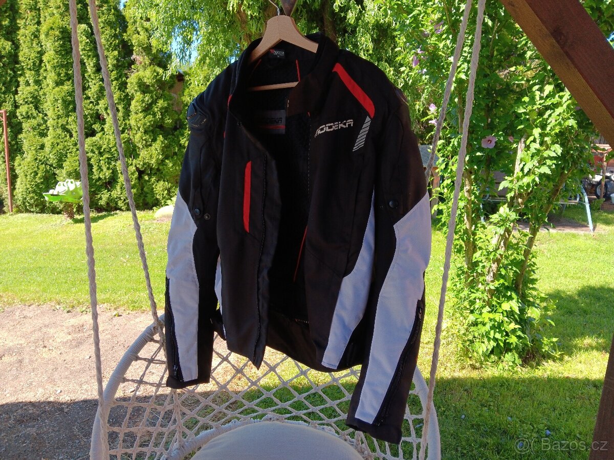 Motocyklová bunda Modeka Lineos vel. XL. - 3