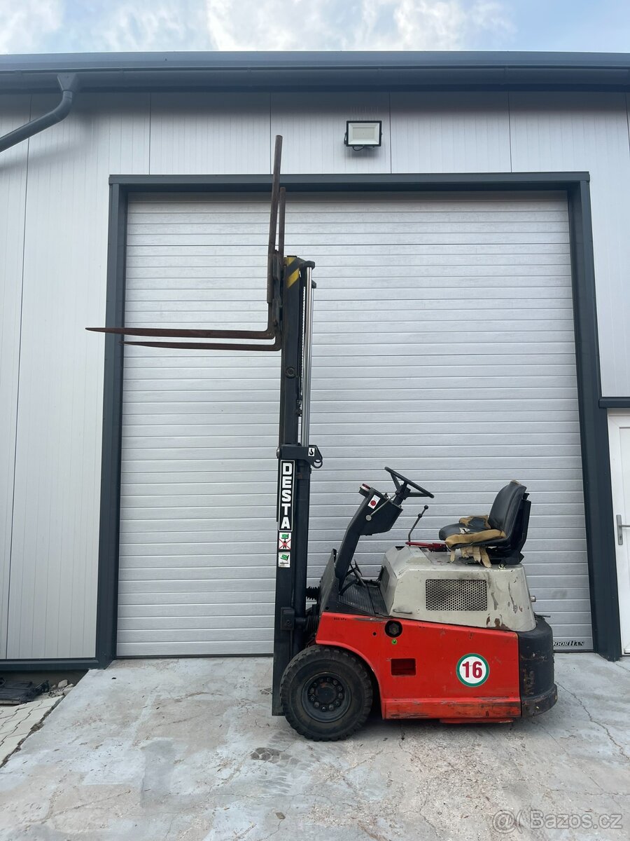 Vysokozdvižný vozík DESTA MV12B - 3