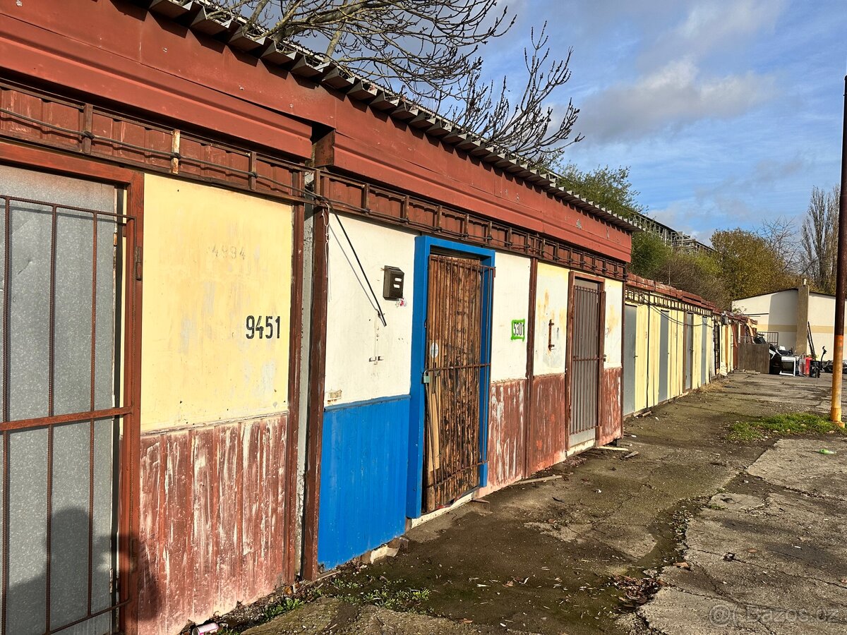 Stavební buňka - 3